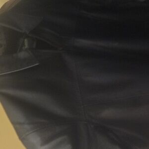 Penmans leather coat